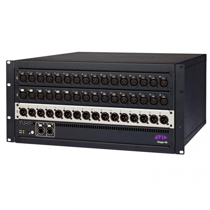 Цифровые микшерные пульты AVID VENUE STAGE 48 EMPTY 14218
